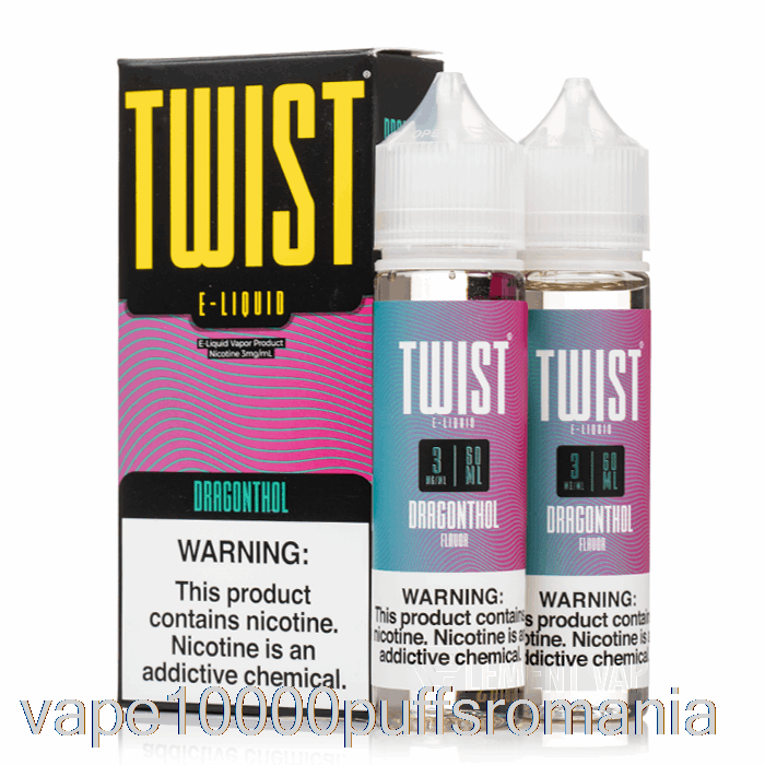 Vape Romania Dragonthol - Twist E-lichid - 120ml 6mg